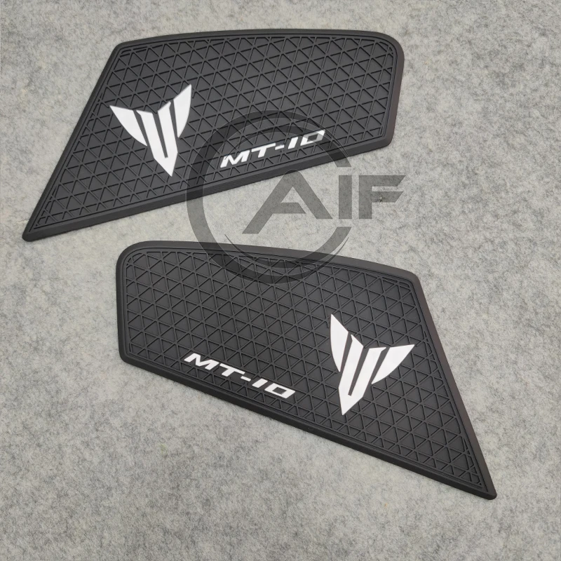 For Yamaha MT10 MT-10 2018-2023 motorcycle sticker Anti-slip pad Tank side protection