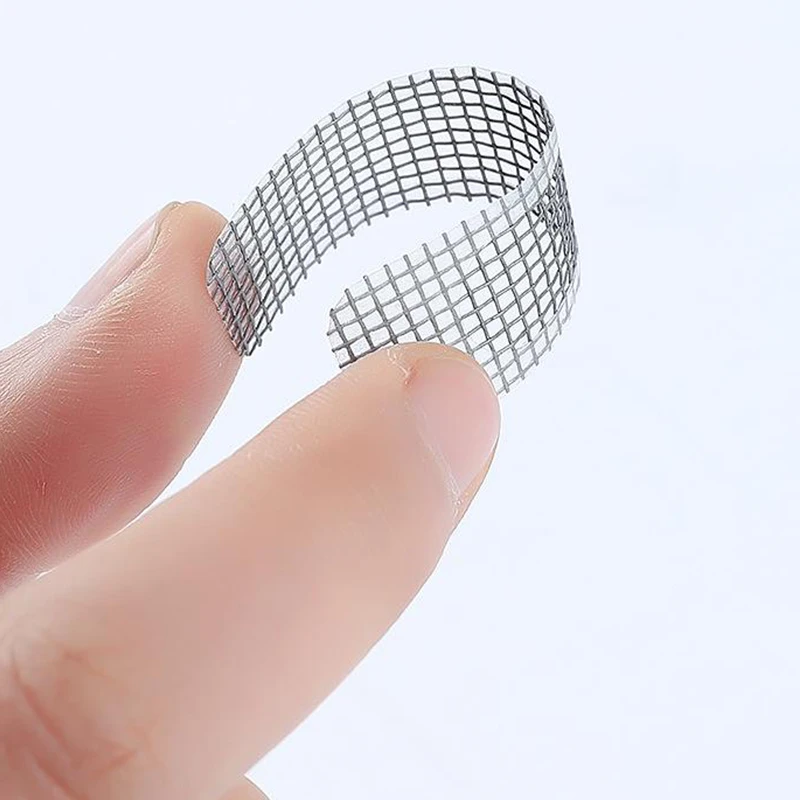 Window Screen Repair Sticker, Window Net, Anti-Mosquito, Malha, Porta, Mosquito Netting Patch, Reparação Broken Hole Screen Net, 5 Pcs, 10 Pcs, 20Pcs