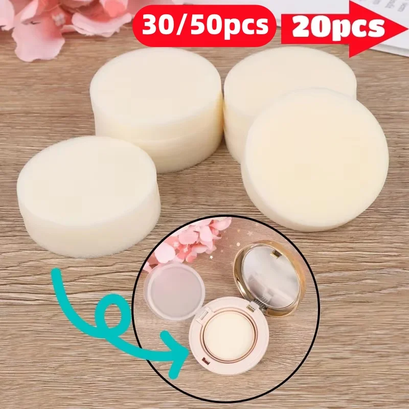 20/30/50 Stuks Huidvriendelijke Luchtkussen Bb Cream Liner Ultra Dichte Super Elastische Vullen Doos Met spons Liner Voor Diy Cosmetica