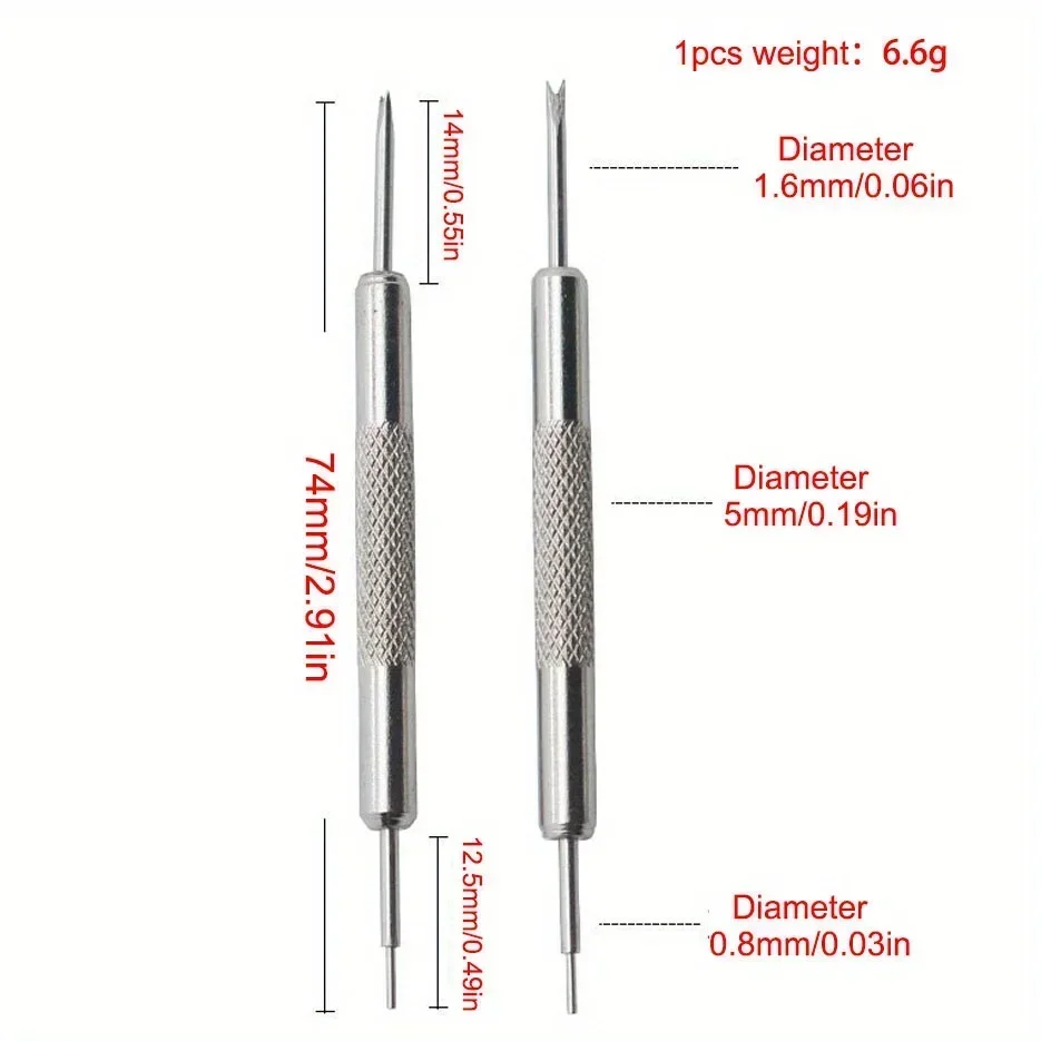 Watch Band Accessories Repair Tools Metal Bracelet Watchband Opener Strap Replace Spring Bar Connecting Pin Remover Tool