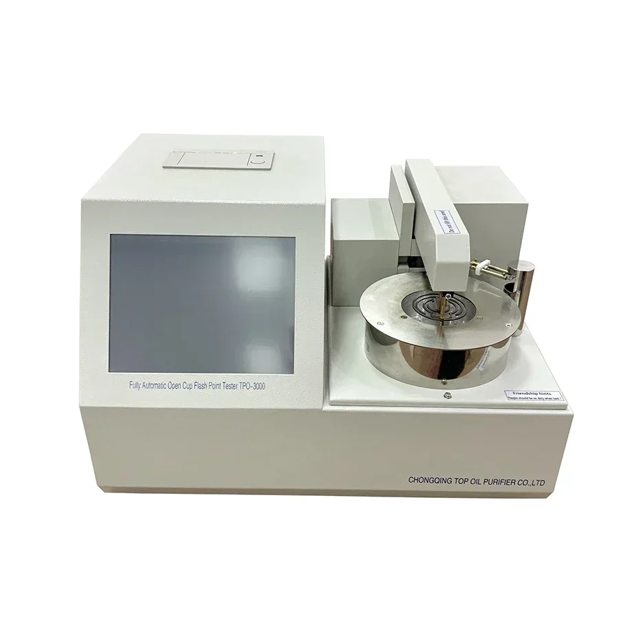 

TPO-3000 Fully Automatic Open Cup Flash Point Test Equipment
