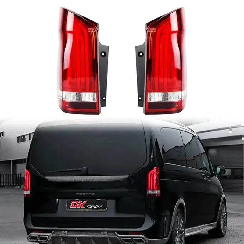 

Аксессуары для автомобилей движения, задний фонарь, модифицированный светодиодный задний фонарь для Vito V260 W447, задний фонарь