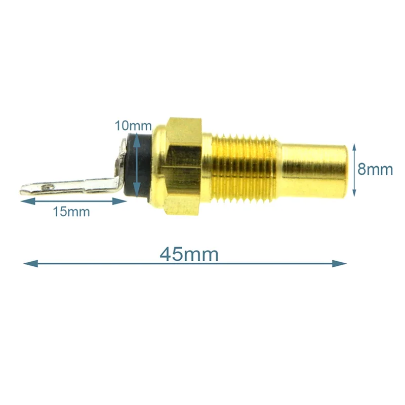 Sensor temperatur air pendingin untuk SUZUKI ALTO SJ CARRY SAMURAI SWIFT VITARA SUBARU JUSTY REX Bedford Ford