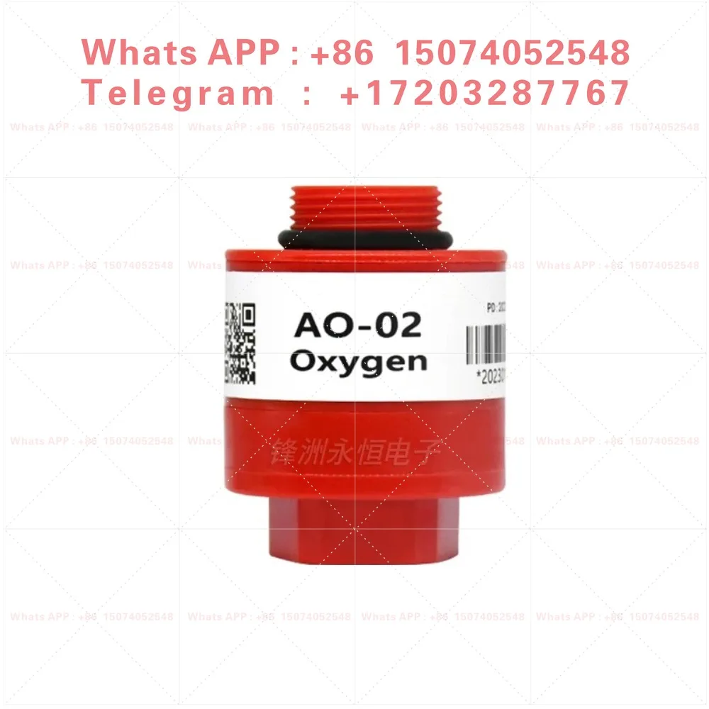 AO-02 oxygen sensor, vehicle exhaust gas detector, can replace AO2 PTB-18.10 oxygen battery