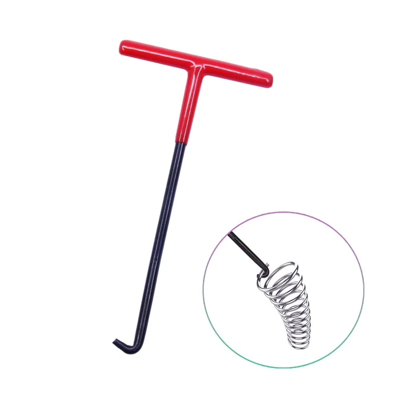 

Automotive Exhaust Spring Removal and Installation Hook, Motorcycle Spring Hook, Spring Removal and Installation Bent Hook Wrenc
