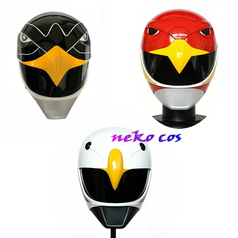 

nekocos Choujin Sentai Jetman Helmet Mask resin Cosplay costume Custom size