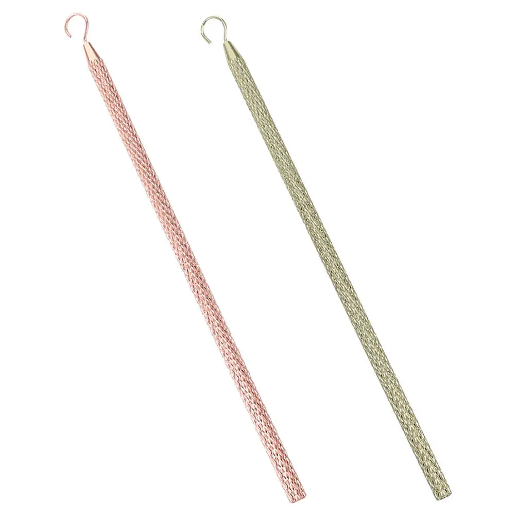 Bracelet Helper Clip 2 Piece Alloy Jewelry Fastening Aid Compact Self Dressing Tool for Travel and Daily Use