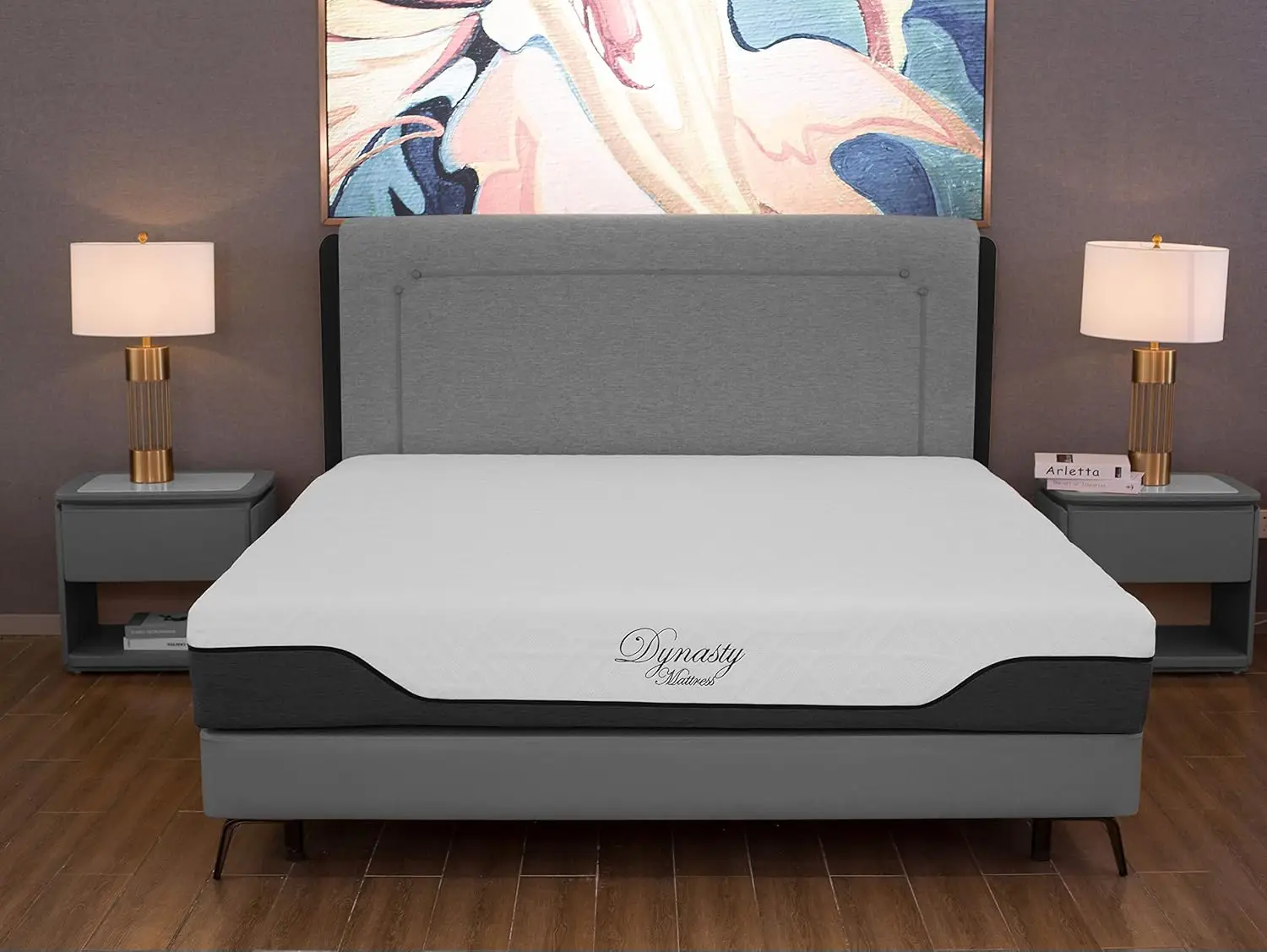 

Coolbreeze® 12 H Ential Sleep Air Gel Infused Memory Foam Bed Medium Firm Twin Xl Size (Usa Made)