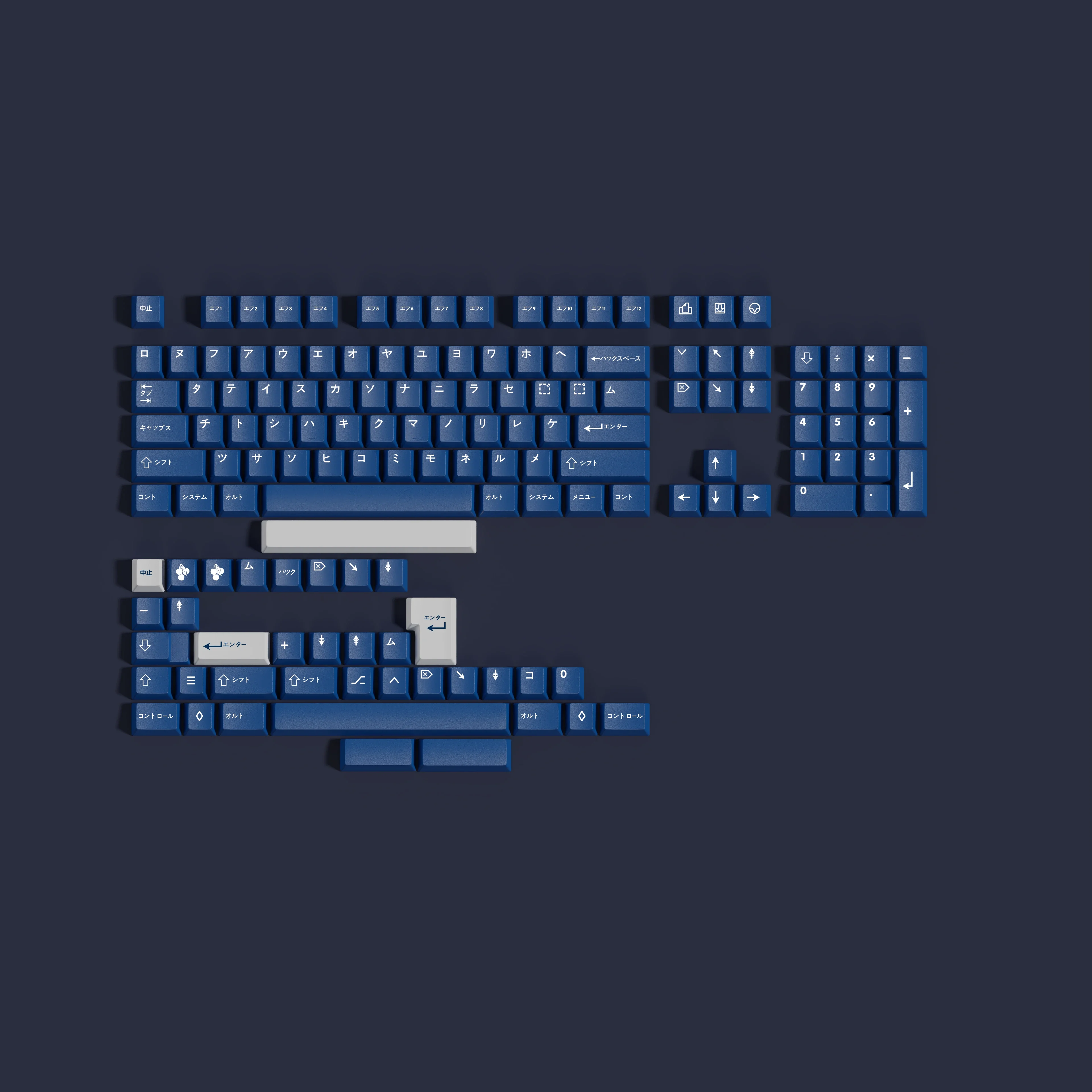 GMK craftsmanship custom keyboard pbt sublimation original height keycap split space