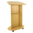 Modern Conference Pulpit Podium Speech Podium School Stand Church Lectern 30X17.5