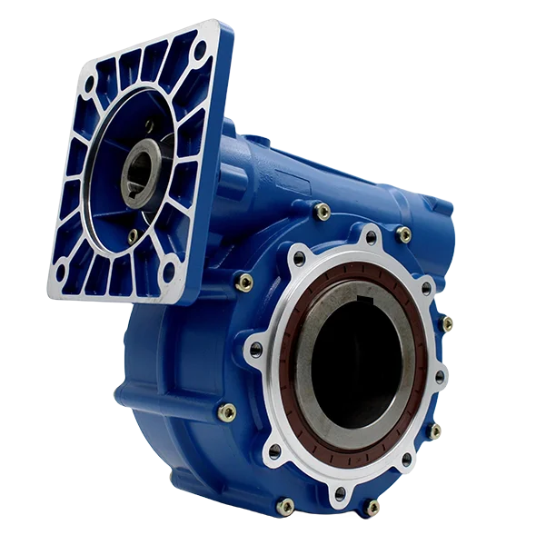 Worm Gearbox CYWF90  with 81-91 Output Hole use Tin Bronze Worm Gear and Synthetic Oil - Free Maintenance
