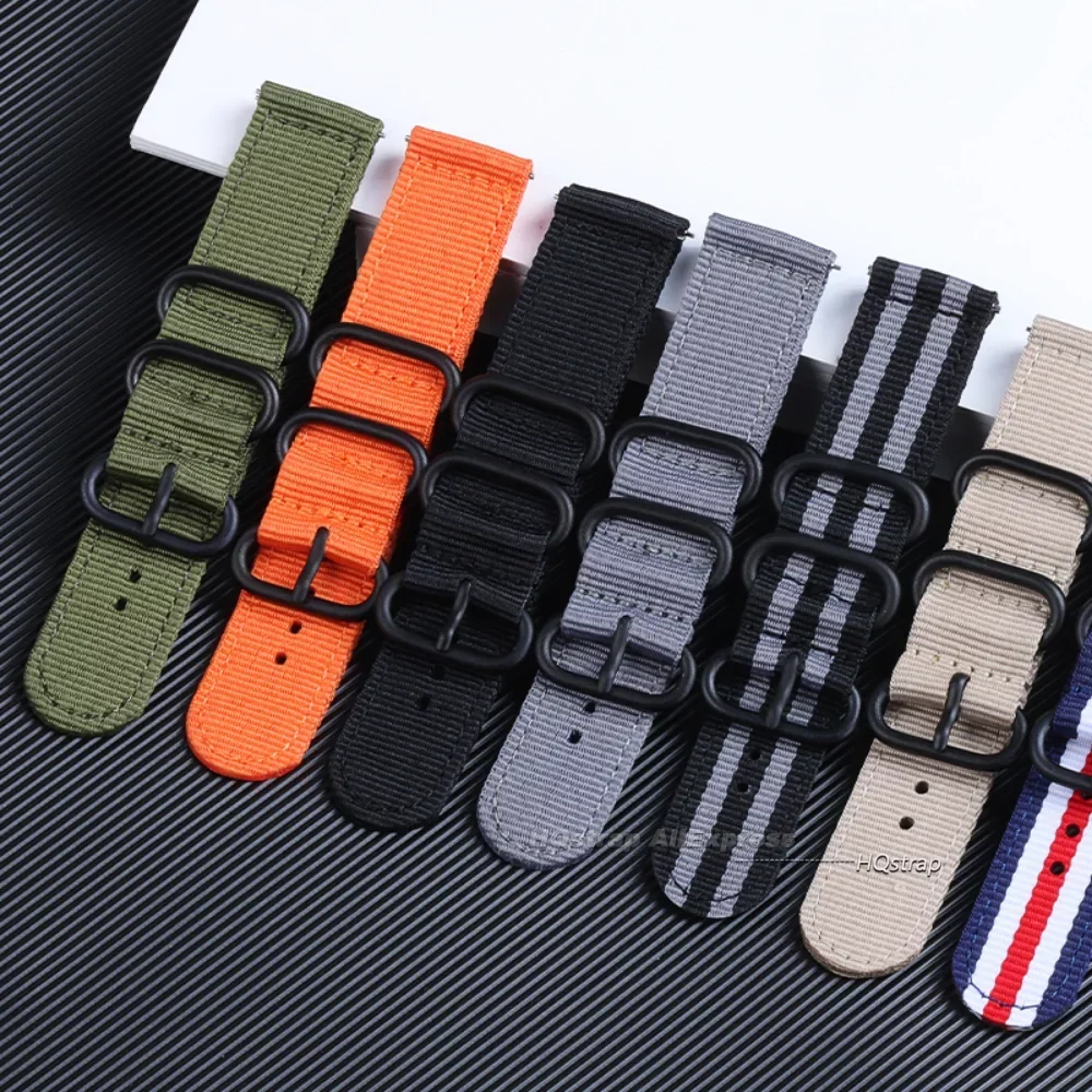 Sport Nylon Straps for Garmin Tactix 7Pro Fenix 7 6X 6S 6 Pro 5X 5 5S 3HR Bracelet Accessories for Garmin Band 22mm 26mm 20mm