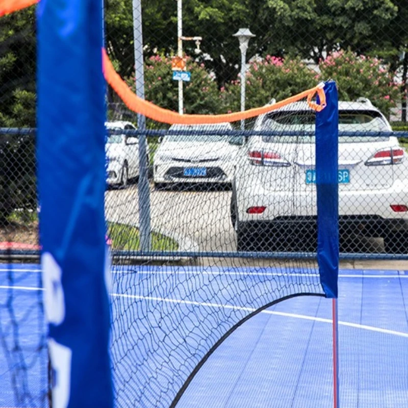 Портативная сетка для пиклбола, складная сетка для пиклбола на открытом воздухе, профессиональная теннисная сетка для помещений, стойка для пиклбола из нержавеющей стали