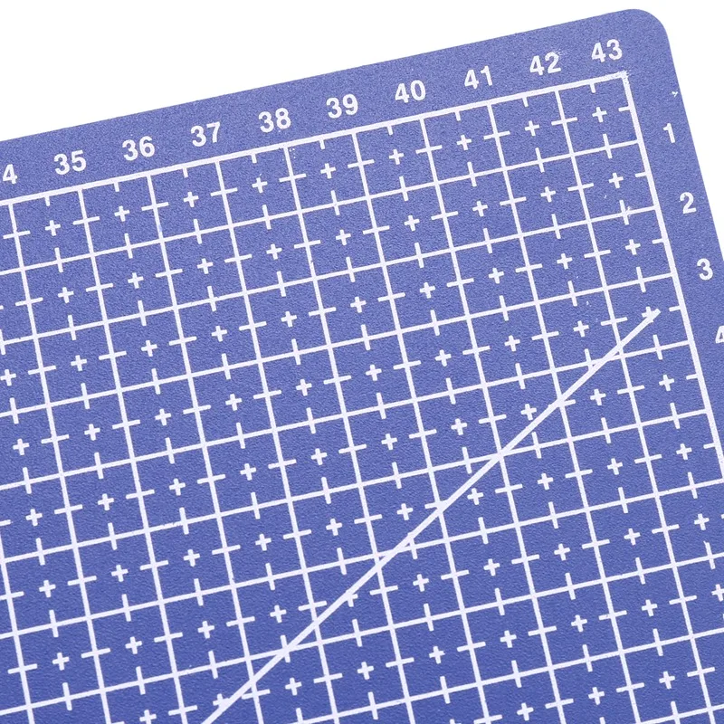 A3 / 45 X 30Cm Sewing Cutting Mats Reversible Design Engraving Cutting Board Mat Handmade Hand Tools 1Pc