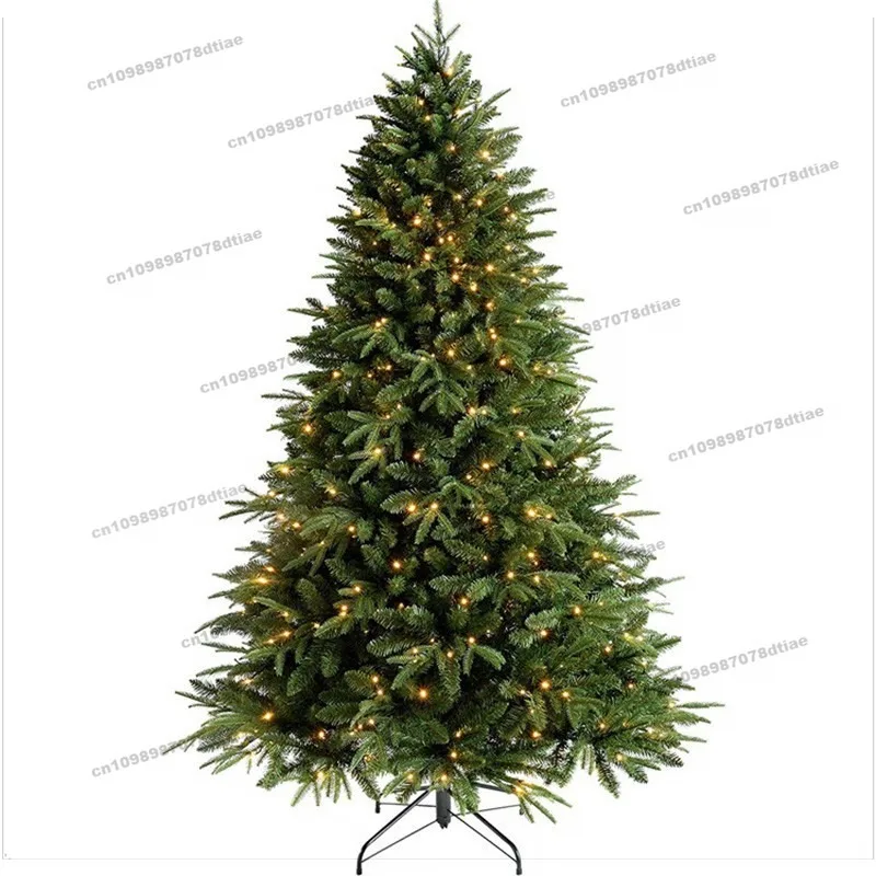 1.2 M 1.8 M PE Mixed Christmas Artificial Tree Encrypted Christmas Tree Source Factory Xmas Decoration Simulation Tree
