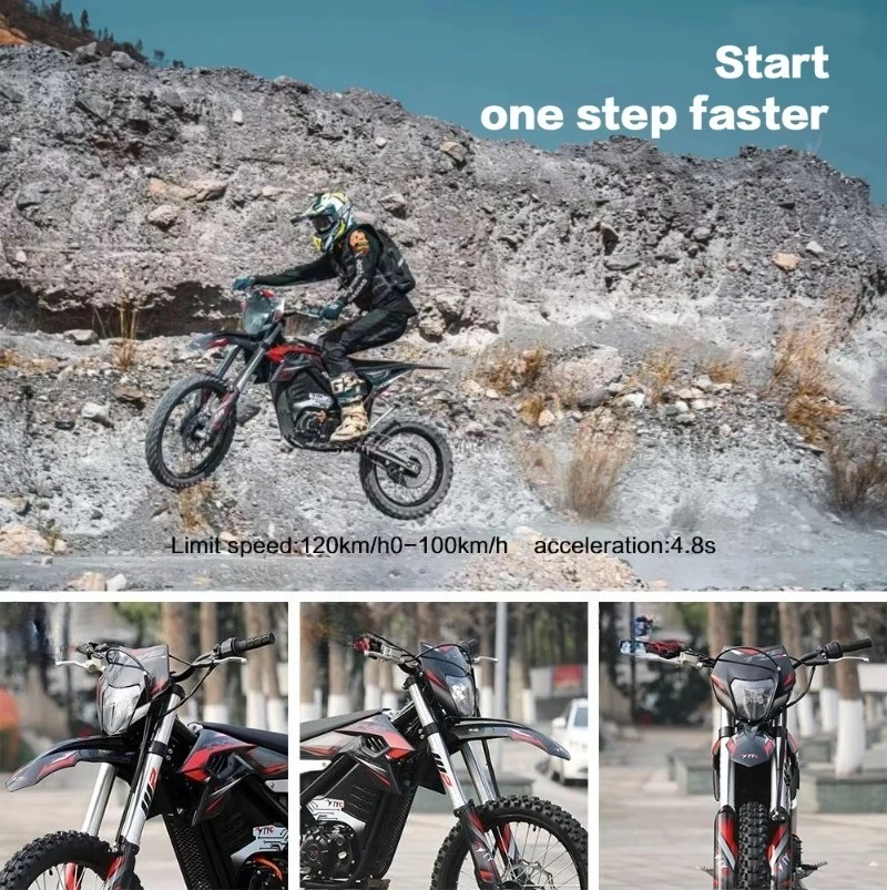 دراجة كهربائية BRAdult 72V 120 - مراجعة 72V 12000W Electric Dirt Bike وسعره