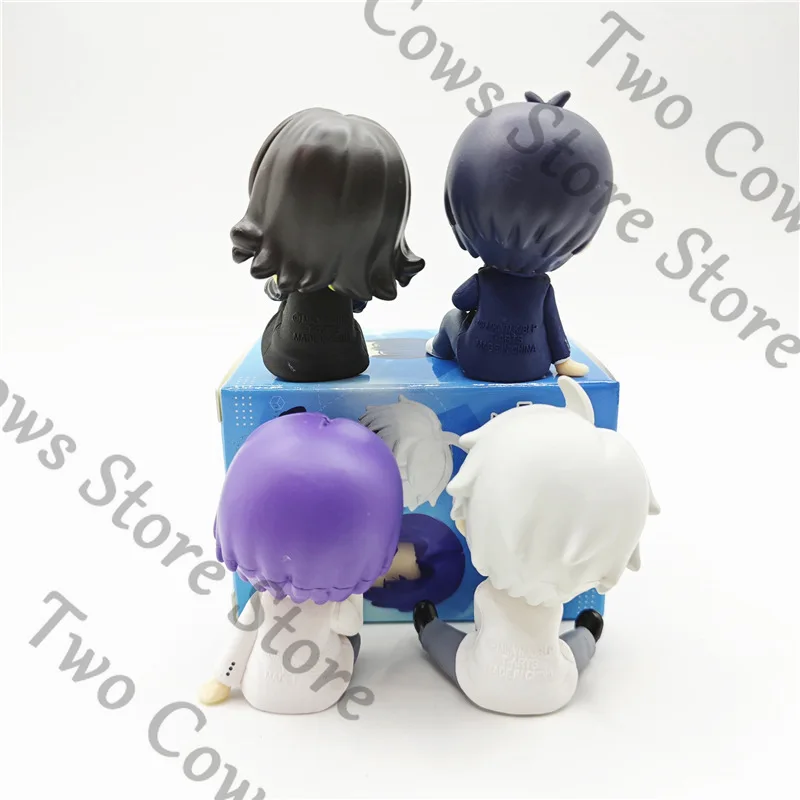B-E-CK Isagi Yoichi Bachira Meguru Anime PVC Pop Speelgoed Garage Kits Beeldje Model Maumet Cosplay Cartoon Gift