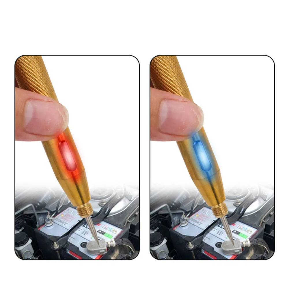 

Circuit Diagnostics Circuit Tester Light Bulb Circuit Tester Pen Battery Tester 2pcs Electrical Tester Boats Electrical Testing