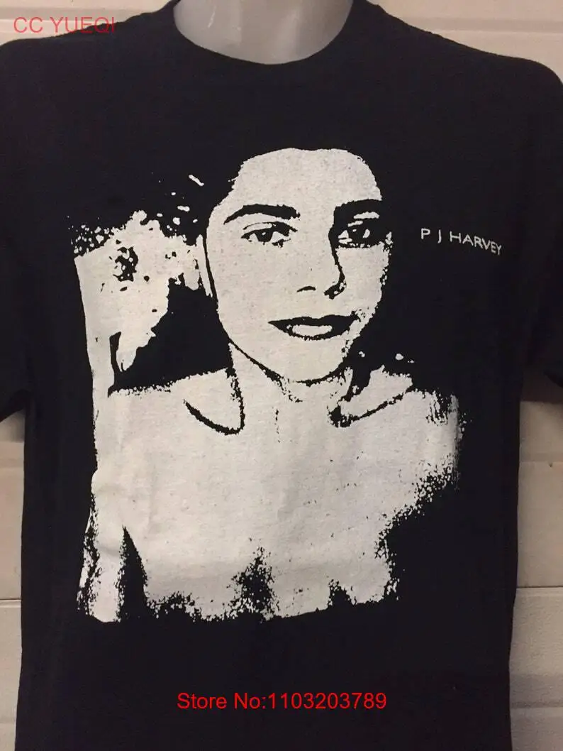 Футболка сухой музыкальной группы P J Harvey, подарок фанату TE2645