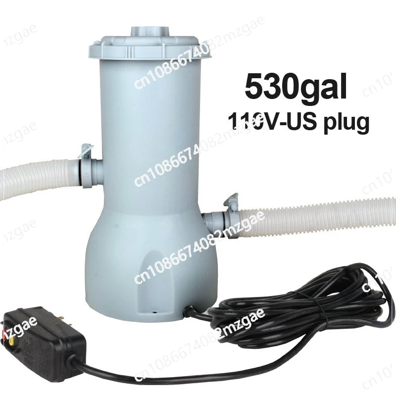 

Pool filter pump 110V 60HZ swimming pool filter cleaning