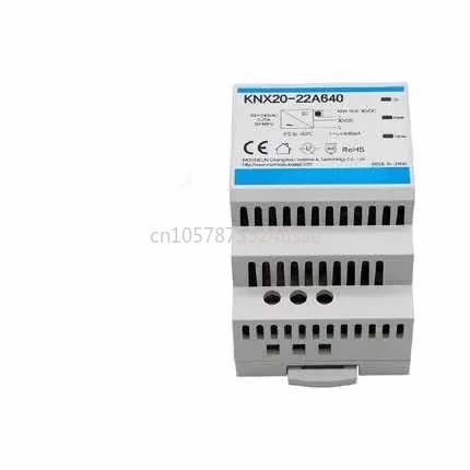 

Bus type withstand voltage internal integrated high isolation choke rail switching power supply KNX20-22A640