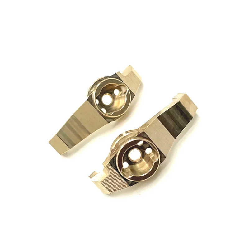 E-Star Hub Front Axle C Seat for WLtoys 104006 104010 104020 104026 RC Car Brass Upgrade Accessories