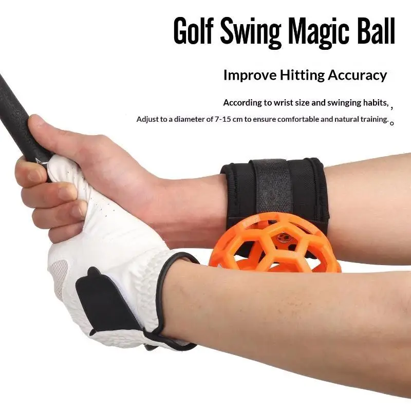 Golf-Schwung-Trainingshilfe Magic Ball Keine Fähigkeiten Erforderlich 1 Stück Ideal für Golf-Schwung-Übungen zu Hause für Anfänger – Detail 9