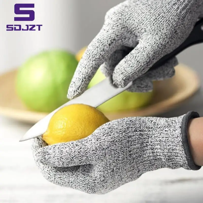 Gants de protection des mains pour la cuisine et le jardinage, 1 paire, gants de travail pour boucher la viande, mitaines de sécurité pour hommes et femmes