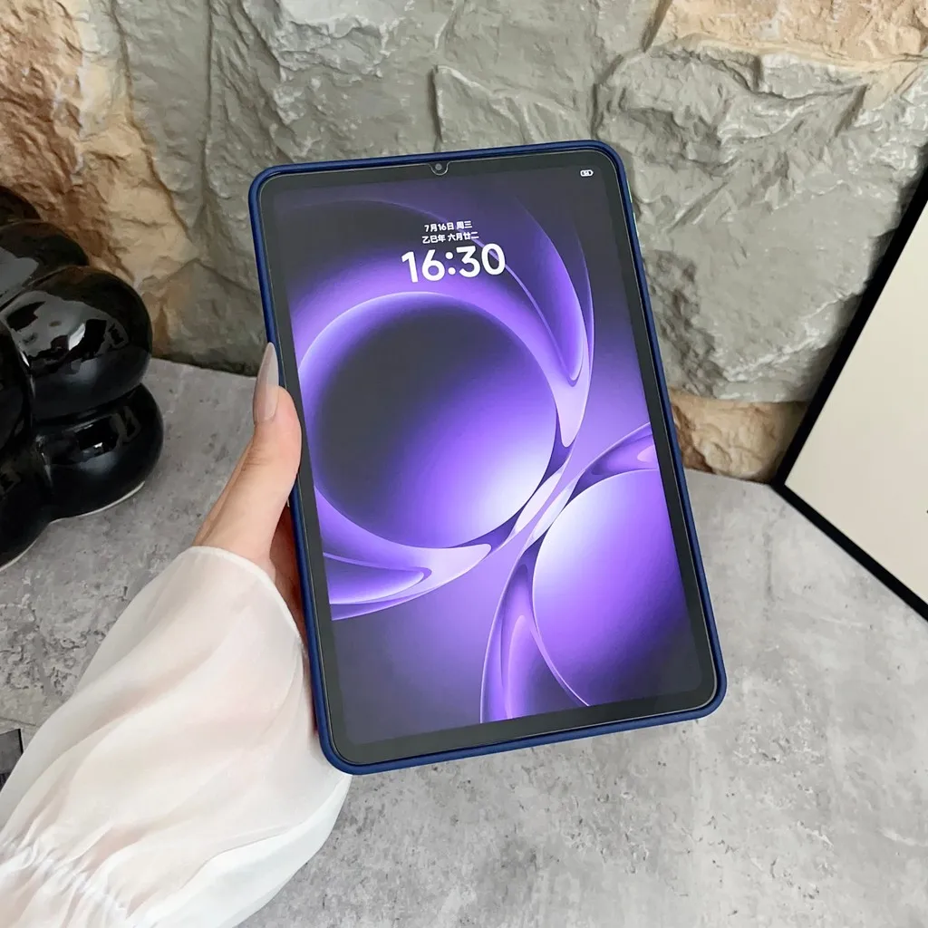 새로운 Redmi K Pad 8.8인치 2025용 초슬림 TPU+PC 케이스, 무광 투명 아크릴 하드 백플레인 스킨 느낌 충격 방지 커버