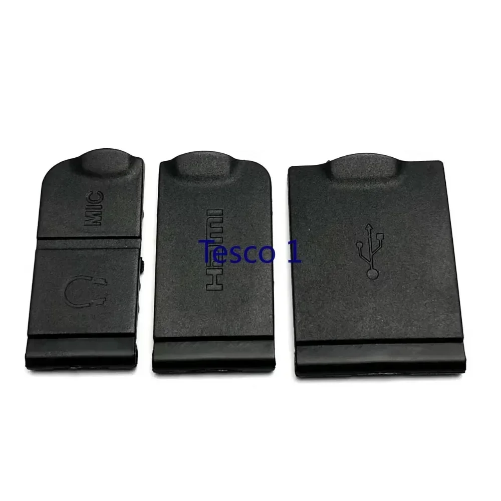 Nouvelles pièces de réparation d'appareil photo pour Nikon D750 D850, coque de couverture USB avec micro HDMI GPS, pièce de rechange en caoutchouc