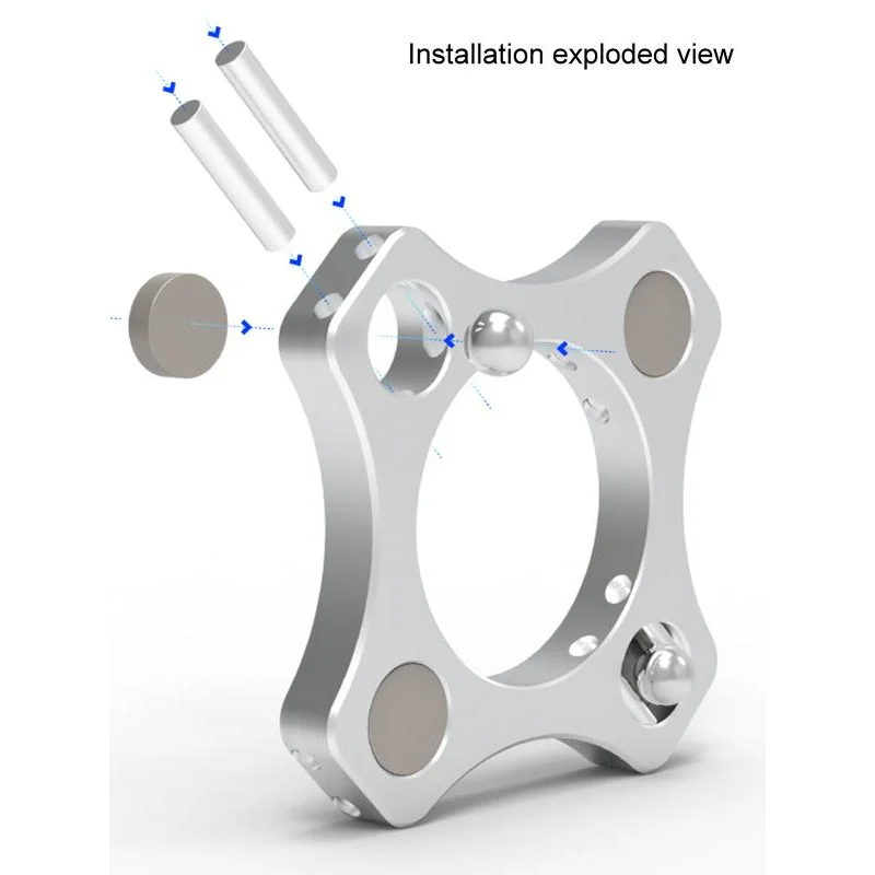 

Brand-new Mellow custom for HevORT3D printer Z-axis SFU1204/SFU1604 ball screw magnetic coupling
