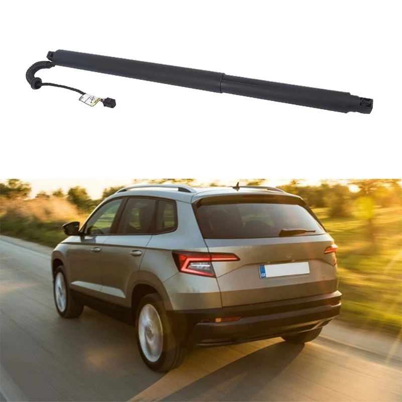 Car Rear Right Tailgate Stay For Skoda Karoq ND7, NU7 Electric Trunk Air Spring Lift Support 57A827852 Replacement Parts