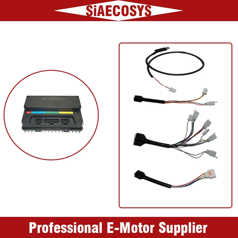 

VOTOL 72V 50A 2000W Wheel Hub Motor And Mid Drive Motor Electric Mototcycle Controller EM50 SP