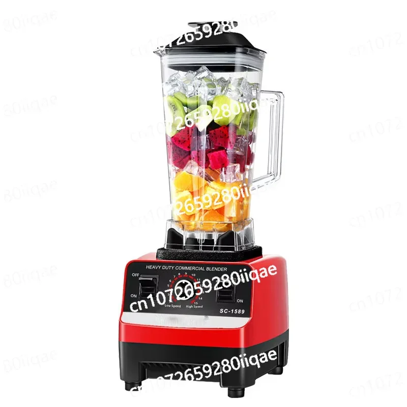 2022 Hot Sale 2-in-1 Heavy Duty Multifunctional Commercial Kitchen Home Juicer Electric Smoothie Blender