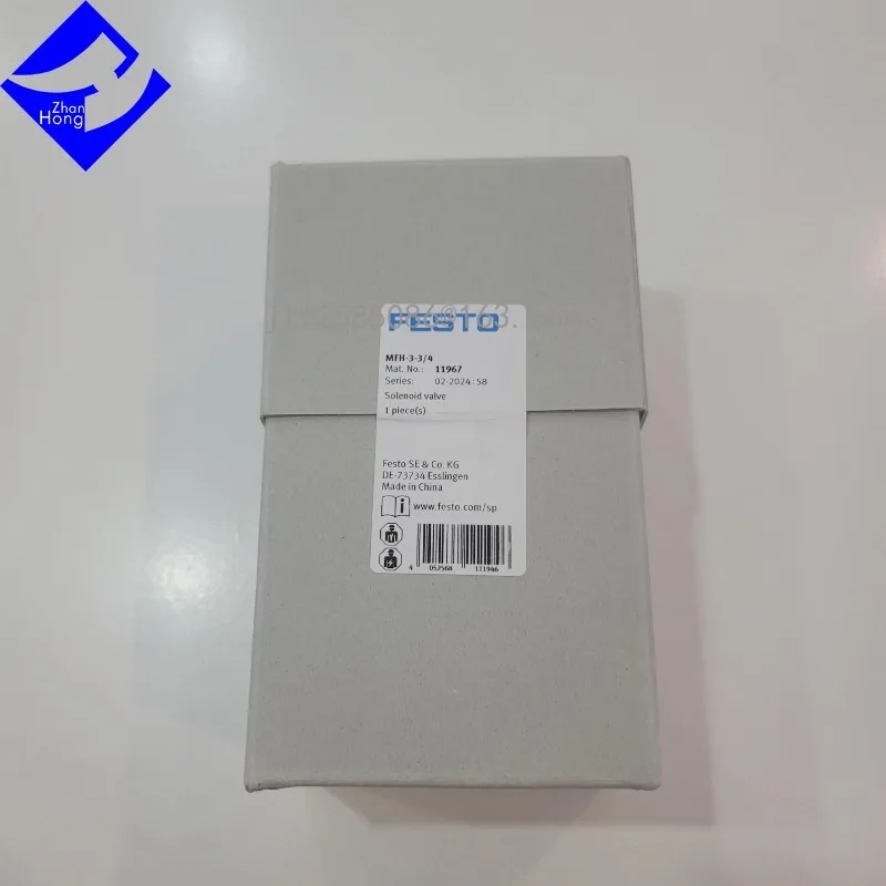 FESTO 11967 MFH-3-3/4 Genuine Original Spot Special Offer, Available in All Series, Price Negotiable, Authentic and Trustworthy