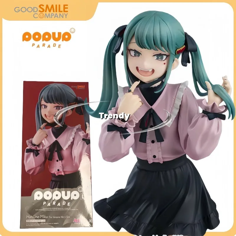 

[Original GSC in Stock] POP ​​UP PARADE Hatsune Miku Vampire Ver. L Size Figure Toy Collection Kit Series