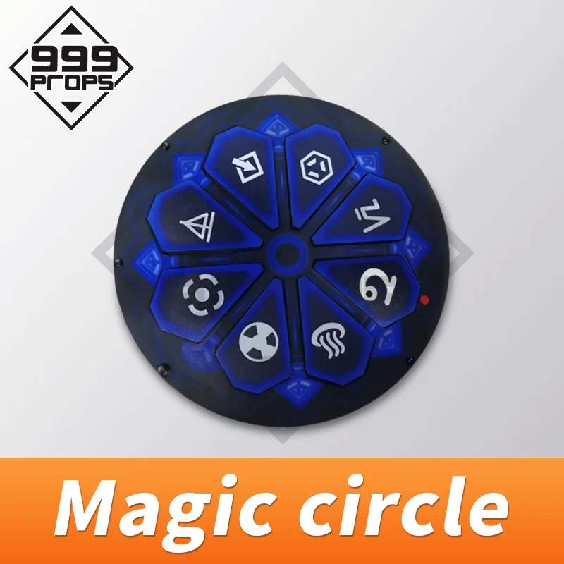 

Escape Game Magic disc Put Runes In correct position to unlock magic escape room kits runes prop Escape Puzzle