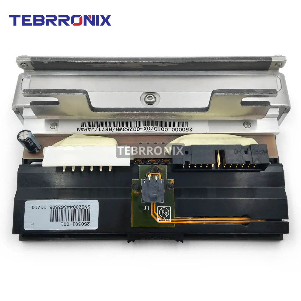 251012 -001 Printkop voor Printronix T5304R SL5304R 300 dpi thermische barcodelabelprinter