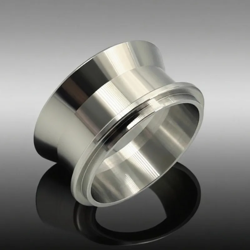 

Applicable To Lillo Cloth Powder Ring Coffee Handle Stainless Steel Powder Ring Whole Material CNC Machining