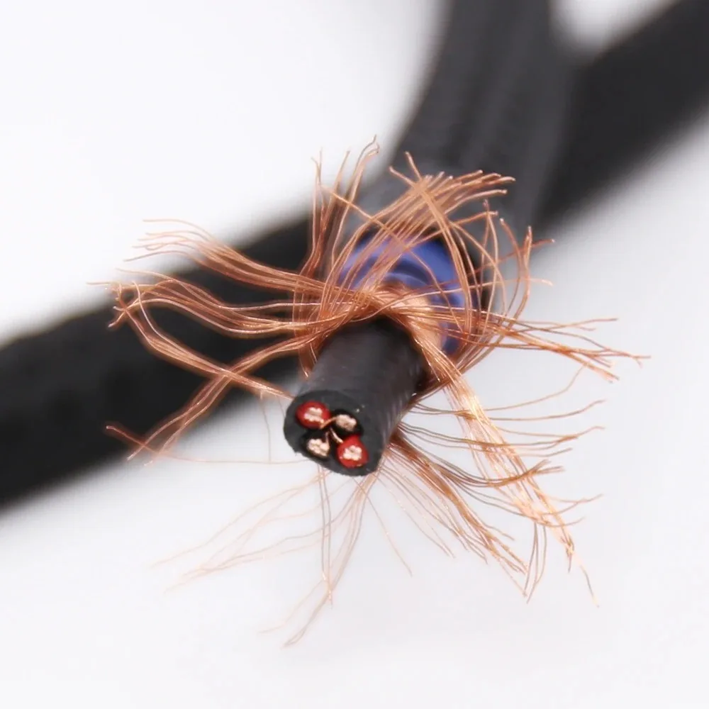 Viborg 오디오 케이블, 아날로그 케이블, DIY 절연 케이블, VA801 멀티플렉서, 5N OFC