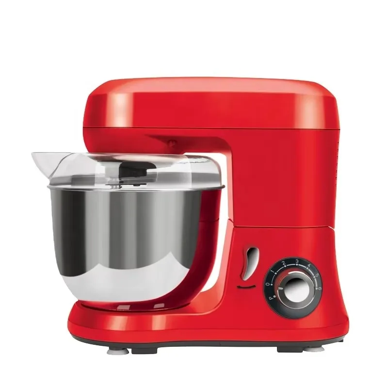 ミキサーグラインダー 1200W ダイカスト生地ミキサー 5L ケーキミキサー