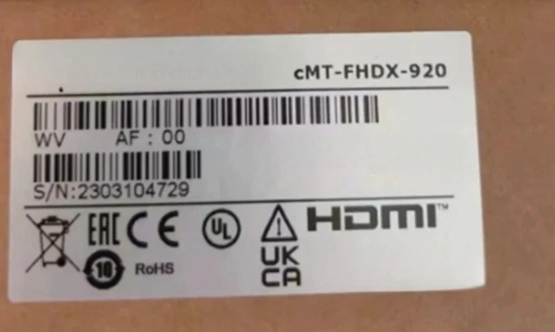

Brand New Original cMT-FHDX-920 Fast Delivey