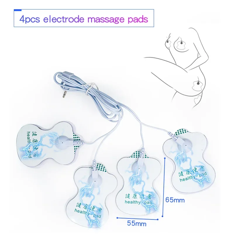BDSM Toy Stimulation Estim Electrosex Electrostimulation Anal Butt Plug Electric Shock Penis Plug Cock Ring Electro Sex Cockring