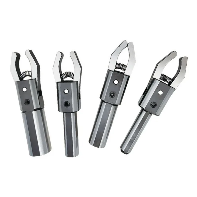 

Automatic Bar Puller Claw Pull Clamp Feeder CNC Lathe Machine Tool Steel Material New Condition-Model LLQ-D16 LLQ-W16