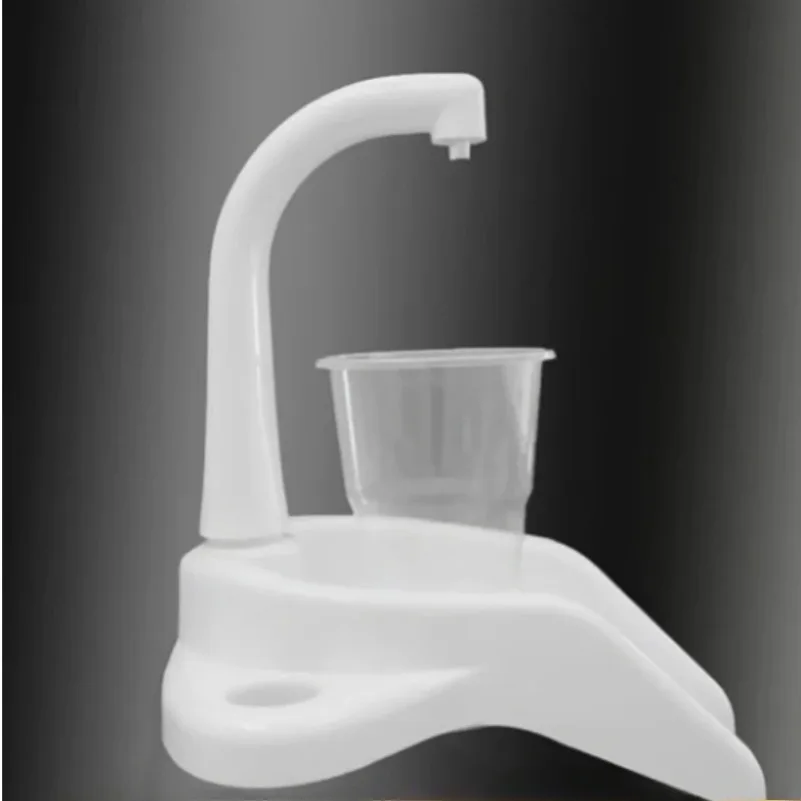 

Кресло для комплексной стоматологической процедуры с подачей воды для полоскания, вращающимся отсеком для срыгиваний, поддоном для подачи воды для полоскания рта — лучший инструмент