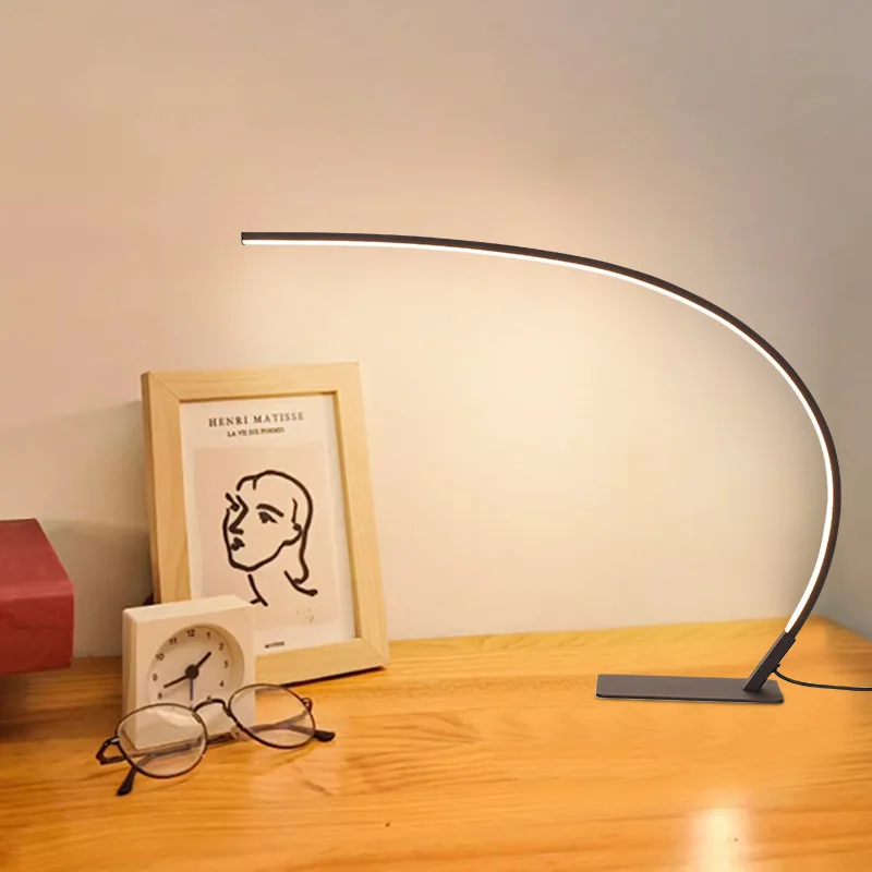 Full Spectrum Eye Protection Reading Lamp, Super Bright LED Desk Light for Kids Dorm Stud