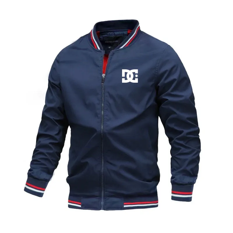 

Spring and Autumn New Style Men's Leisure Outdoor Sports Jogging Windproof Breathable Lightweight Zipper Hiking Jacket