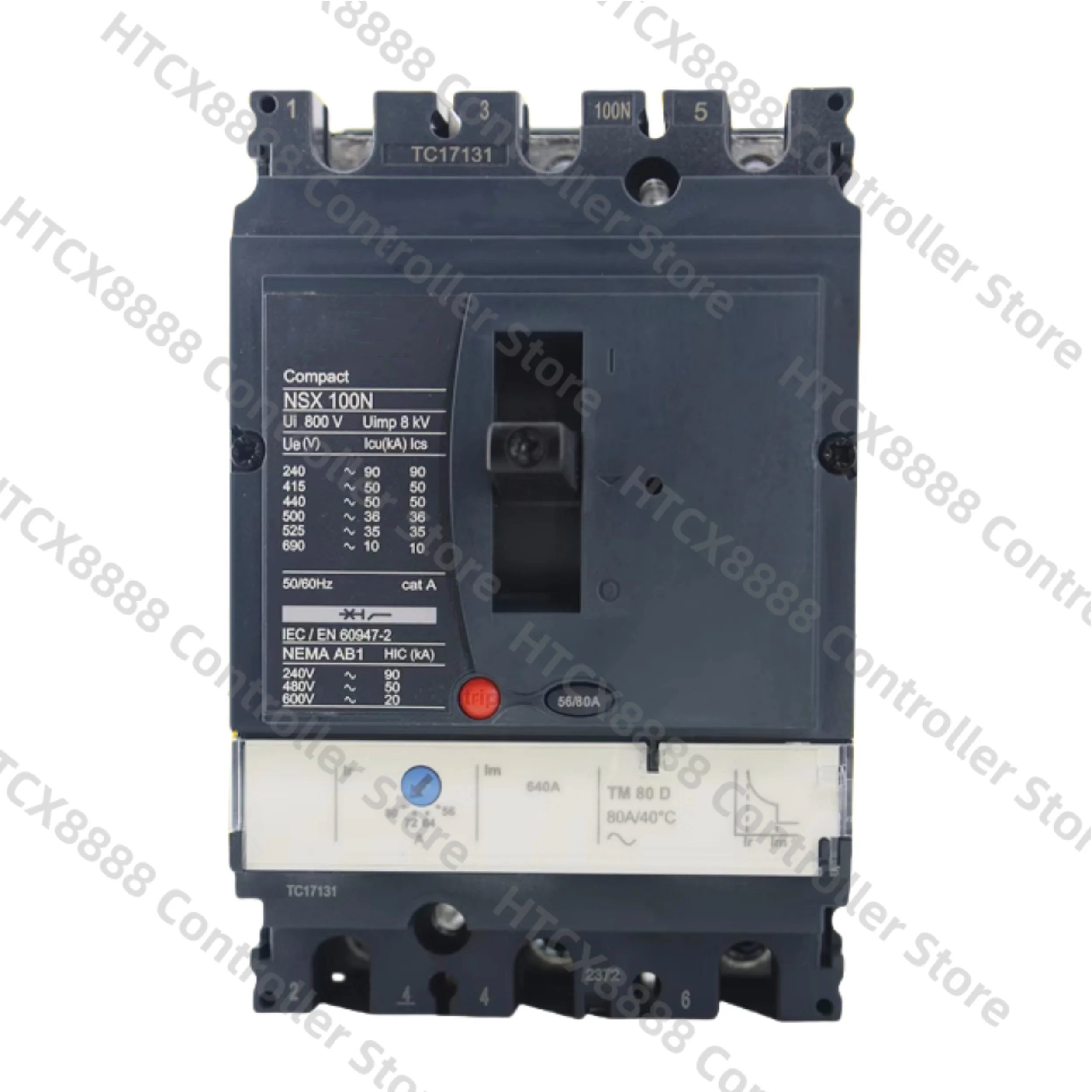 New Original NSX100N 3P 32A TM32D LV429845