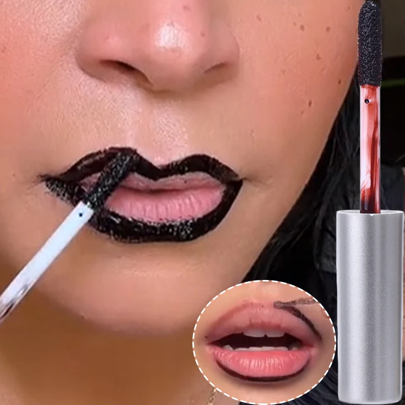 Waterdichte Lipliner Peel Off Tattoo Lipgloss Matte Liquid Lipliner Potlood Langdurige Lippenstift Make-Up Make-Up Tools