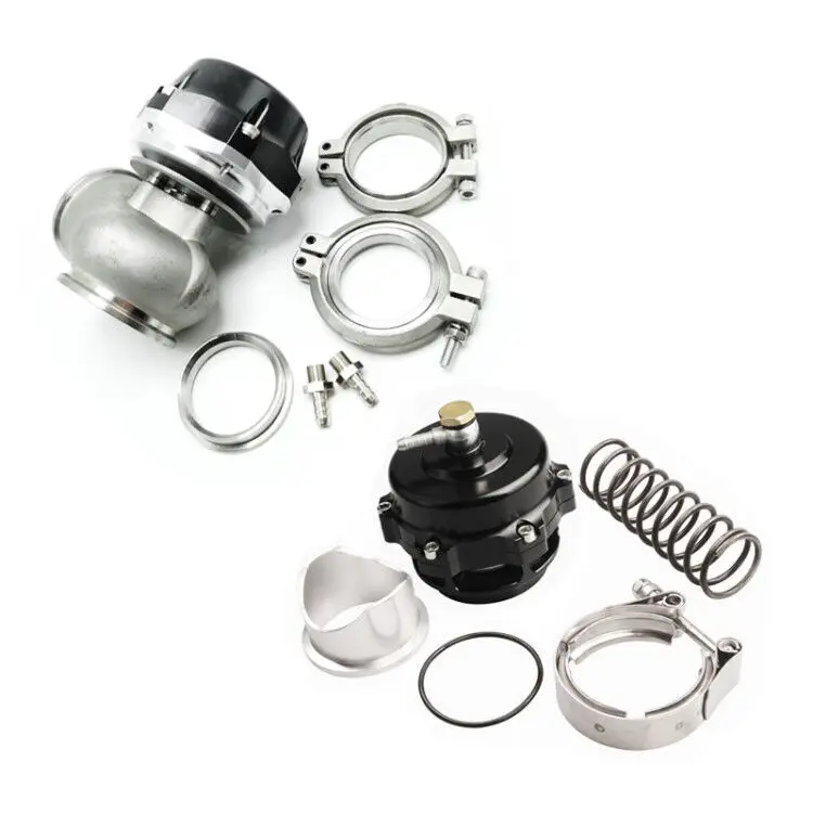 50mm Wastegate & 50mm Blow Off Valve BOV - Complete COMBO Kit TUR-BO BOV